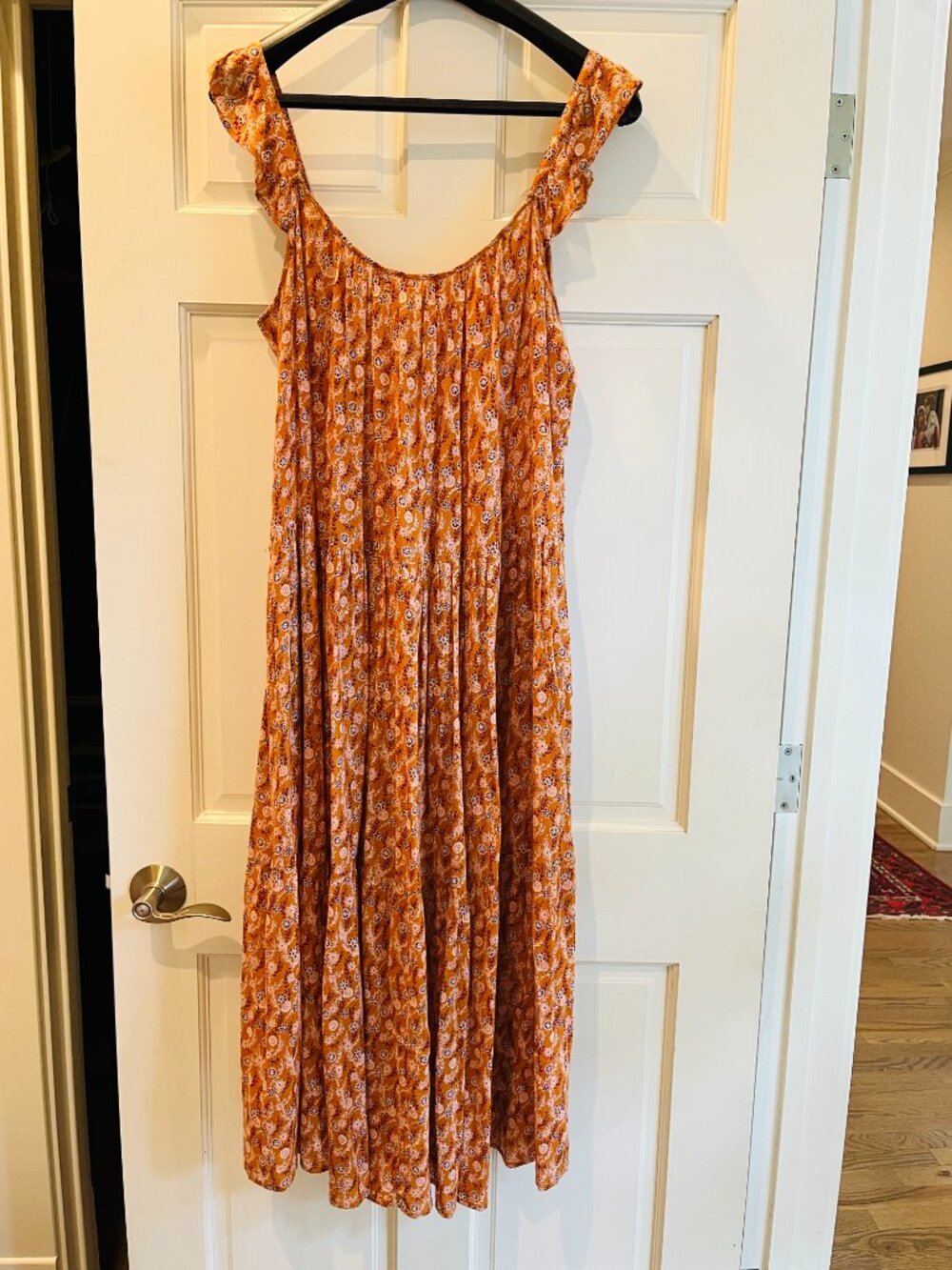 🍑 XIRENA Rumer Dress, Color: Laurel, Size: Large 🍑 - Picture 6 of 10